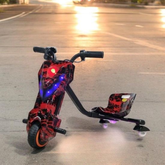 صورة سكوتر ميني دريفت الكهربائي تصميم الأبطال الخارقين